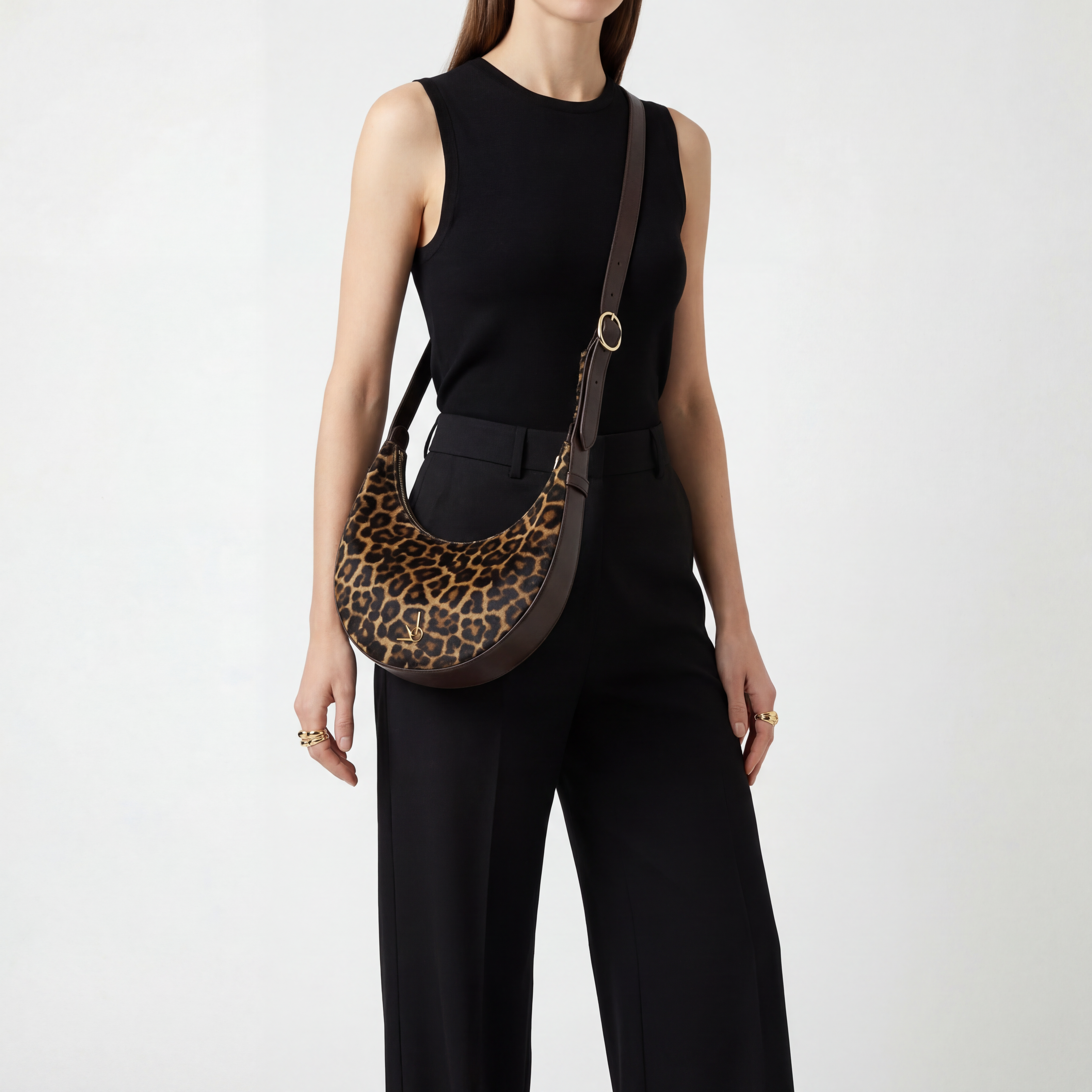 J01 Pony Calf in Leopard