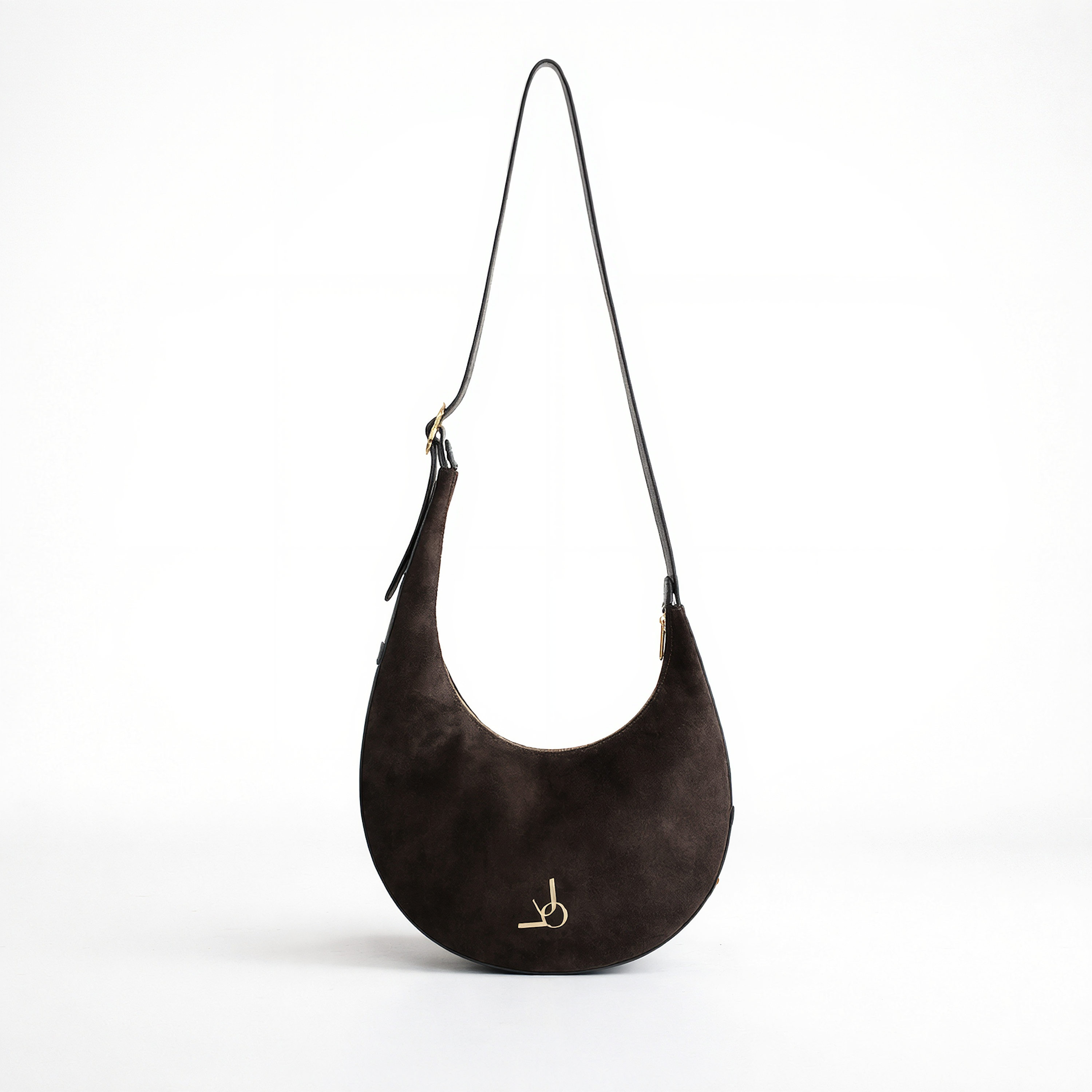J01 Suede in Dark Brown