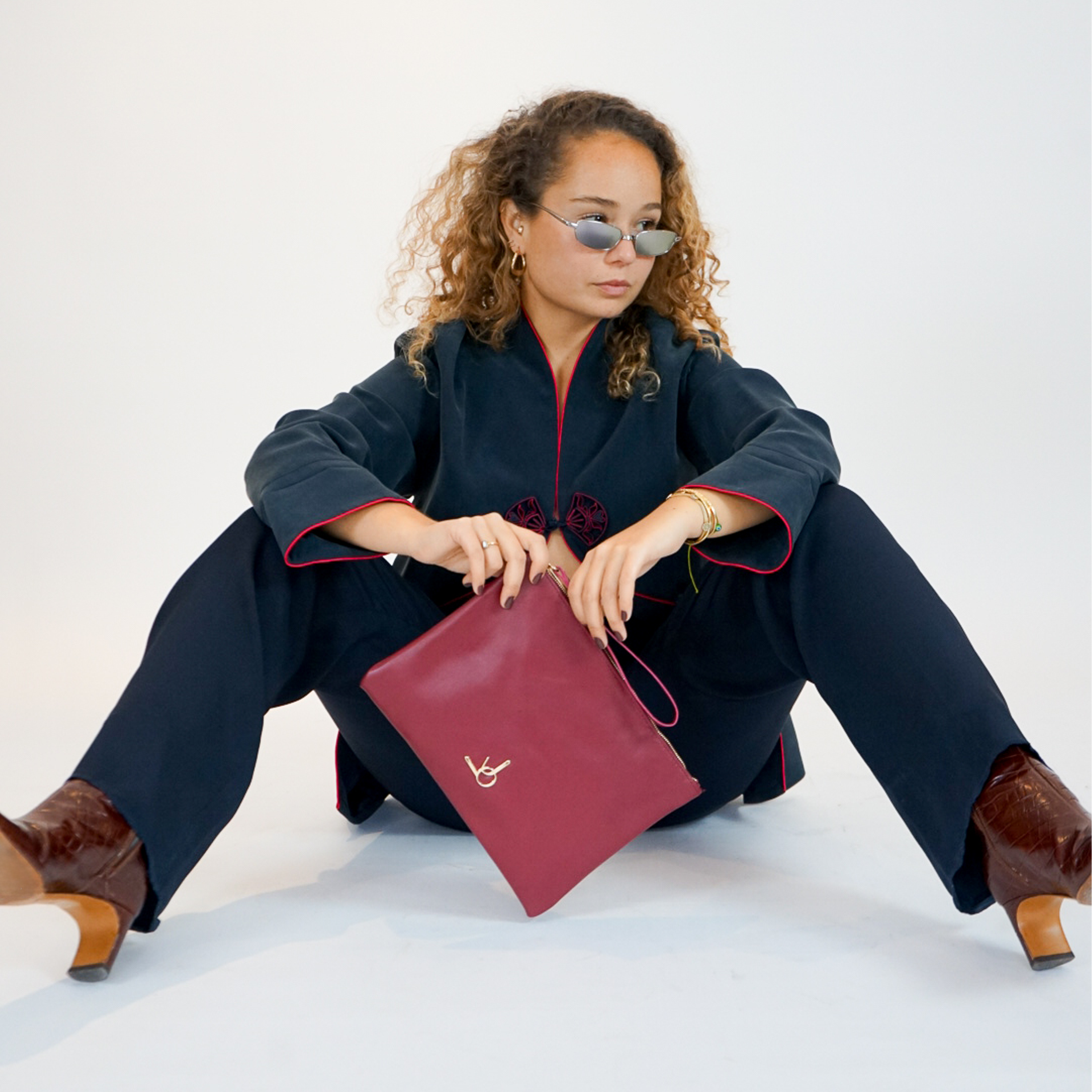 Soft Leather in Sour Cherry