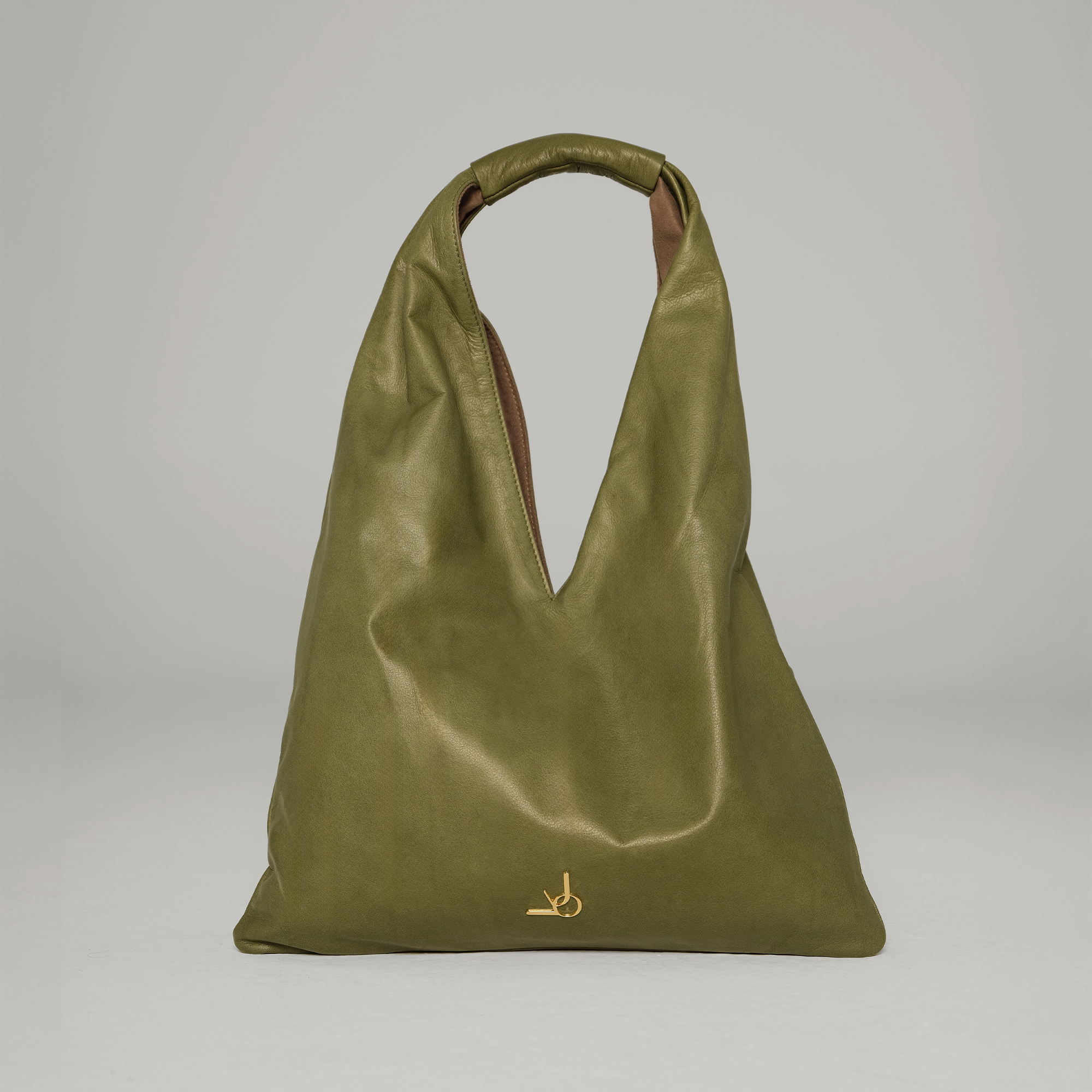 Classic V in Olive Green