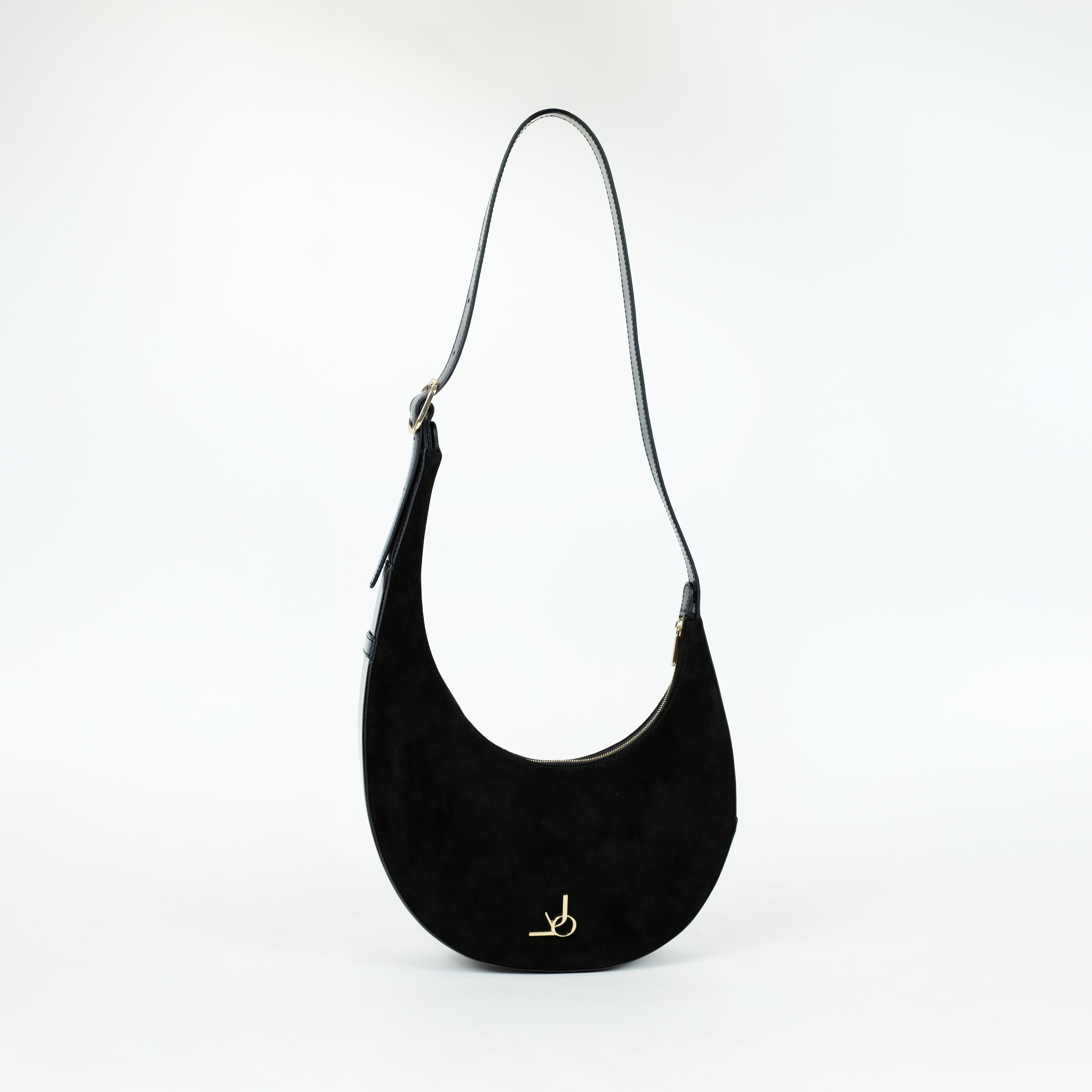 J01 Suede in Black