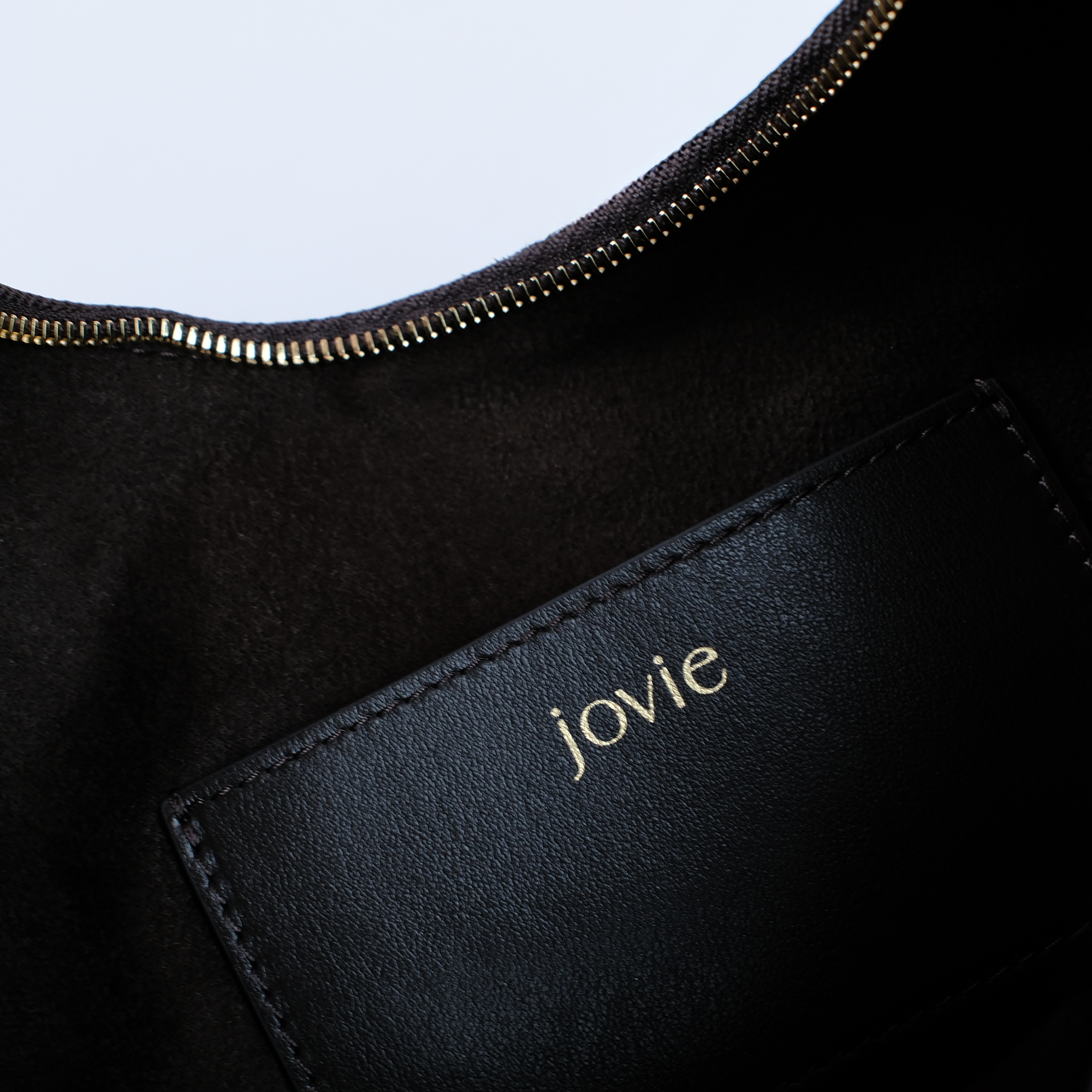 J01 Suede in Dark Brown