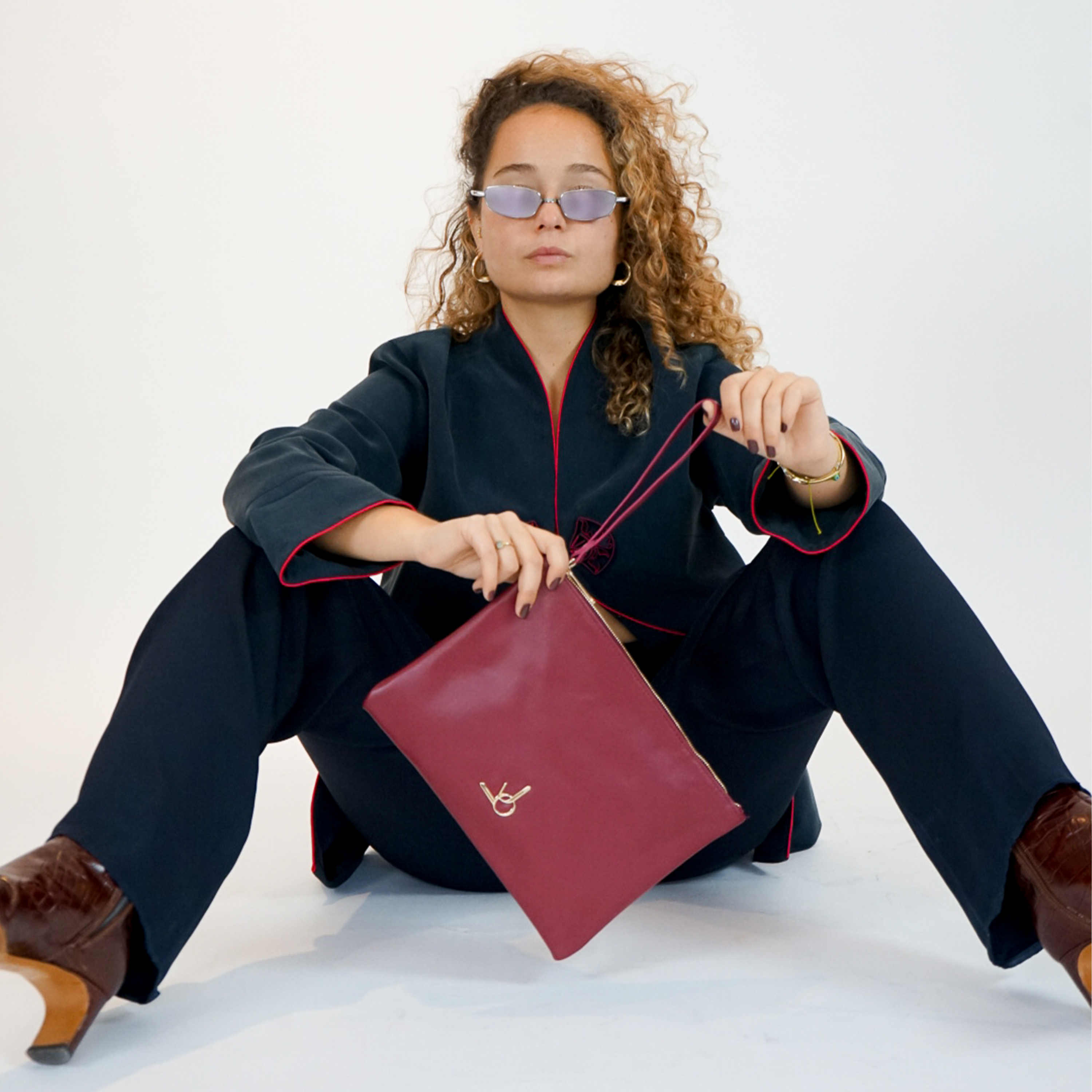 Soft Leather in Sour Cherry