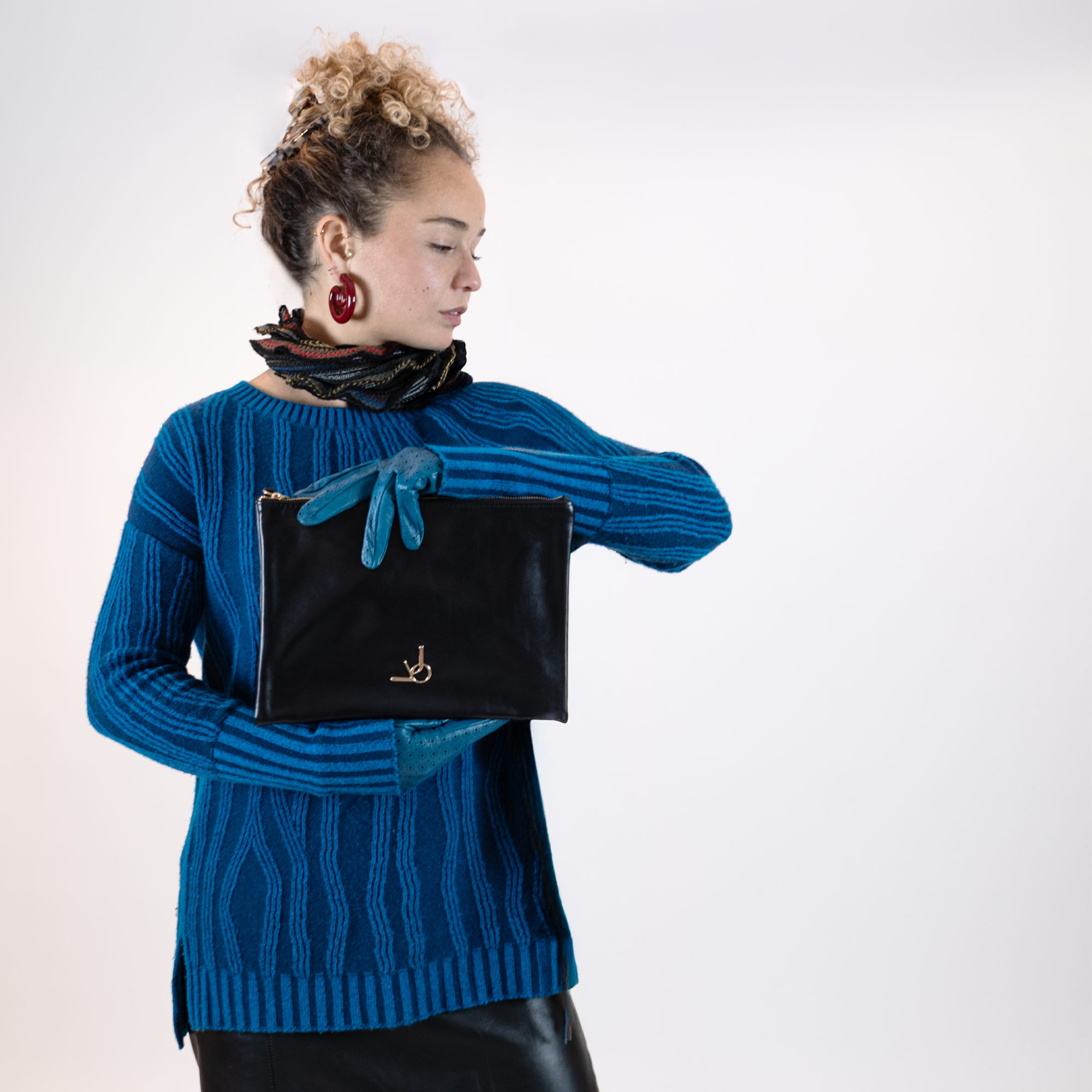 Soft Leather in Black