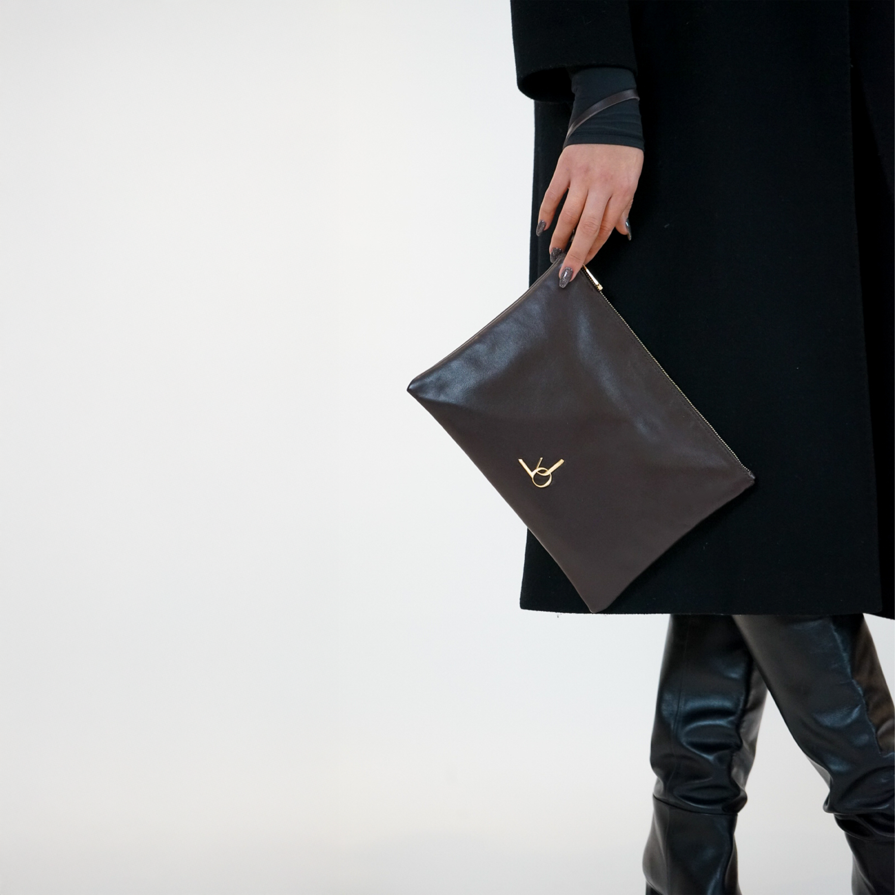 Soft Leather in Cocoa